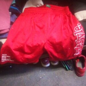 Lifestyle basketball shorts